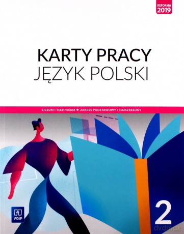 J.polski LO 2 Karty Pracy zakres podstawowyiR - Ewa Nowak [KSIĄŻKA]