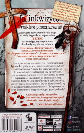 Ja, inkwizytor. Przeklęte przeznaczenie - Jacek Piekara [KSIĄŻKA]