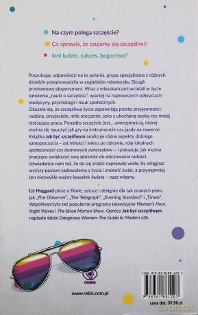 Jak być szczęśliwym - Lee Child [KSIĄŻKA]
