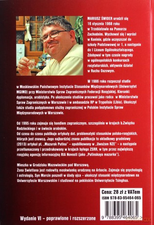 Jak podbijaliśmy Rosję - Mariusz Świder [KSIĄŻKA]