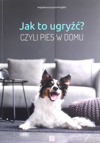 Jak to ugryźć? Czyli pies w domu - Magdalena Łęczycka-Mrzygłód [KSIĄŻKA]