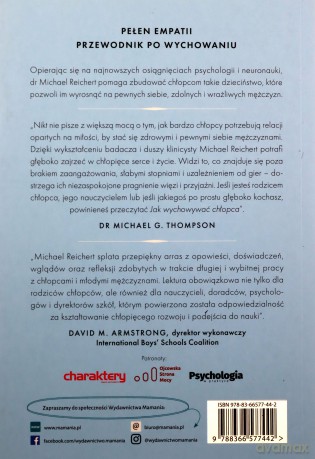 Jak wychowywać chłopca. Potęga relacji - Michael C. Reichert [KSIĄŻKA]
