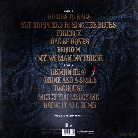 Europe: Bag Of Bones [Winyl]