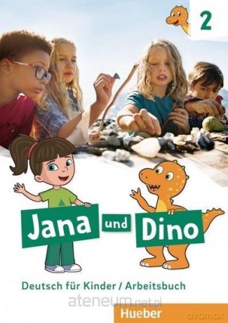 Jana und Dino 2 ćwiczenie - Manuela Georgiakaki, Michael Priesteroth [KSIĄŻKA]