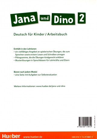 Jana und Dino 2 ćwiczenie - Manuela Georgiakaki, Michael Priesteroth [KSIĄŻKA]