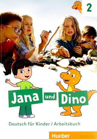 Jana und Dino 2 ćwiczenie - Manuela Georgiakaki, Michael Priesteroth [KSIĄŻKA]