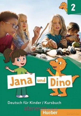 Jana und Dino 2 podręcznik - Manuela Georgiakaki, Michael Priesteroth [KSIĄŻKA]