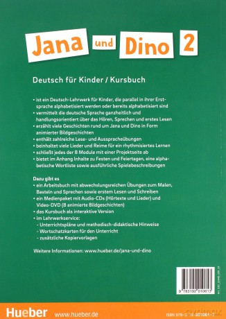 Jana und Dino 2 podręcznik - Manuela Georgiakaki, Michael Priesteroth [KSIĄŻKA]