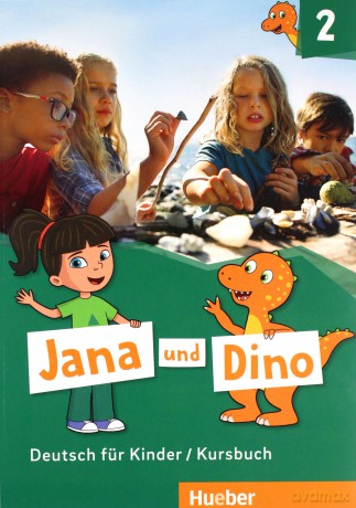 Jana und Dino 2 podręcznik - Manuela Georgiakaki, Michael Priesteroth [KSIĄŻKA]
