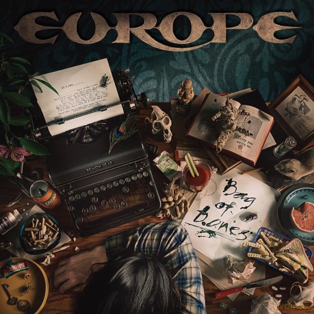 Europe: Bag Of Bones  [CD]
