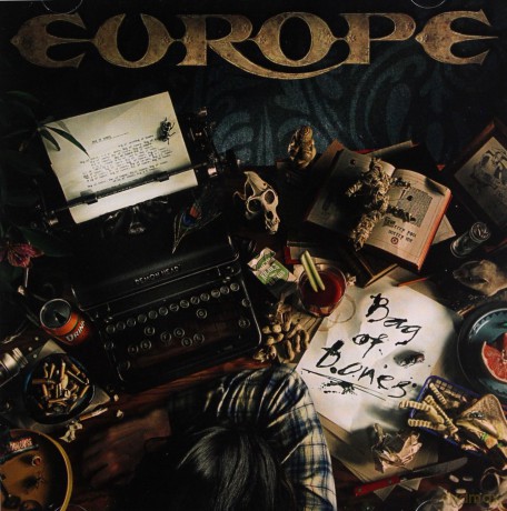 Europe: Bag Of Bones  [CD]