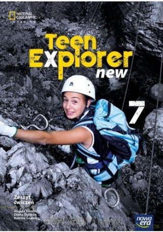 Język angielski Szkoła podstawowa 7 Teen Explorer New ćwiczenie - Phillip McElmuray [KSIĄŻKA]