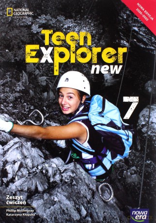 Język angielski Szkoła podstawowa 7 Teen Explorer New ćwiczenie - Phillip McElmuray [KSIĄŻKA]