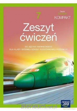 Język niemiecki Szkoła podstawowa 7 Das ist Deutsch!Kompakt ćwiczenie 2020 - Kamińska Jolanta [KSIĄŻKA]
