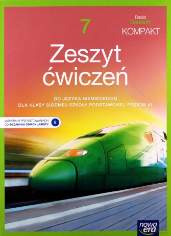 Język niemiecki Szkoła podstawowa 7 Das ist Deutsch!Kompakt ćwiczenie 2020 - Kamińska Jolanta [KSIĄŻKA]