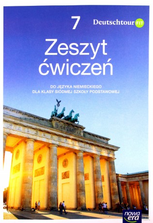 Język niemiecki Szkoła podstawowa 7 Deutschtour FIT ćwiczenie - Kosacka Małgorzata, Kościelniak-Walewska Ewa [KSIĄŻKA]