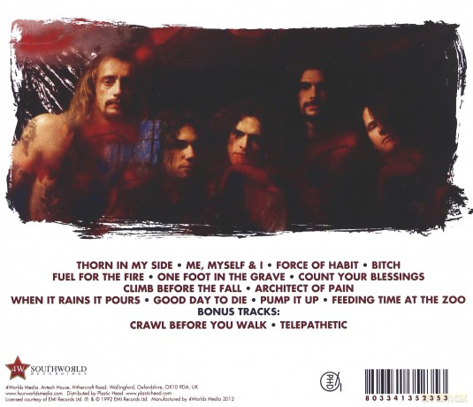 Exodus: Force Of Habit  [CD]
