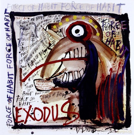 Exodus: Force Of Habit  [CD]