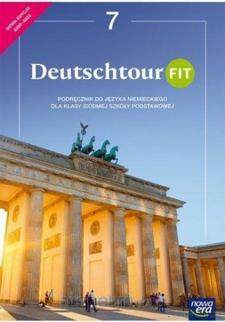 Język niemiecki Szkoła podstawowa 7 Deutschtour FIT. podręcznik - Kościelniak-Walewska Ewa [KSIĄŻKA]