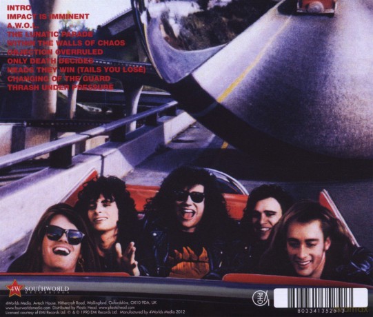 Exodus: Impact Is Imminent  [CD]
