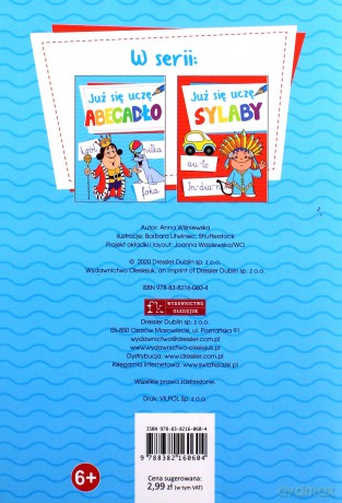 Już się uczę. Abecadło [KSIĄŻKA]