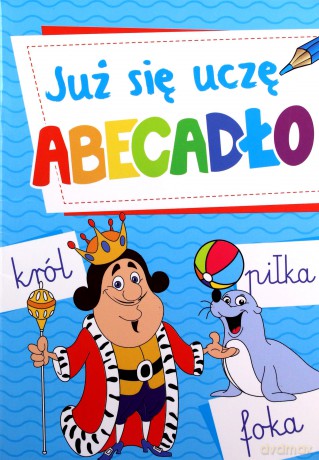 Już się uczę. Abecadło [KSIĄŻKA]