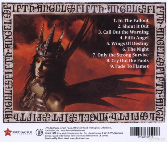 Fifth Angel: Fifth Angel [CD]