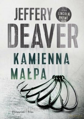 Kamienna małpa - Deaver Jeffery [KSIĄŻKA]