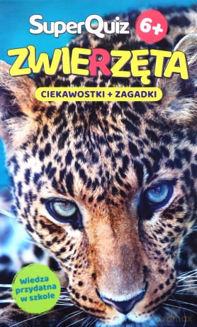 Kapitan Nauka SuperQuiz Zwierzęta [KSIĄŻKA]