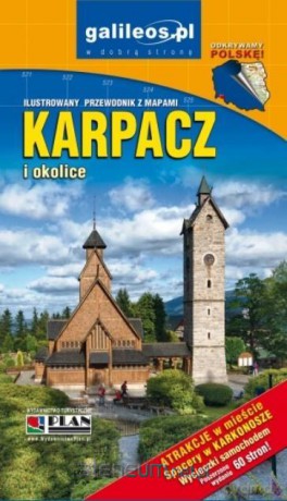 Karpacz - przewodnik - Marcin Papaj [KSIĄŻKA]