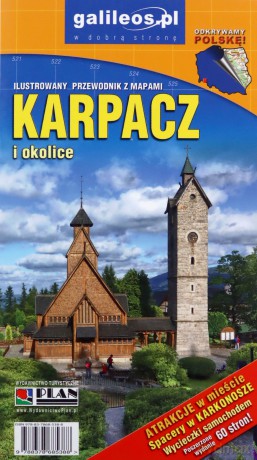 Karpacz - przewodnik - Marcin Papaj [KSIĄŻKA]