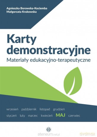 Karty demonstracyjne. Maj - Agnieszka Borowska-Kociemba, Małgorzata Krukowska [KSIĄŻKA]