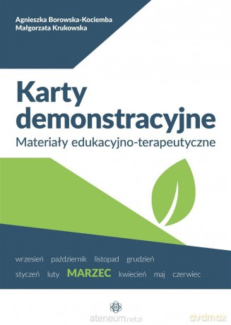 Karty demonstracyjne. Marzec - Agnieszka Borowska-Kociemba, Małgorzata Krukowska [KSIĄŻKA]