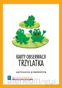 Karty obserwacji trzylatka [KSIĄŻKA]