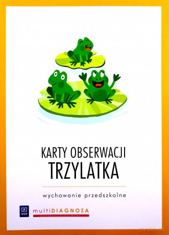 Karty obserwacji trzylatka [KSIĄŻKA]
