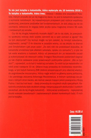 Katastrofa posmoleńska - Grzegorz Rzeczkowski [KSIĄŻKA]