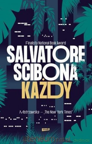 Każdy - Salvatore Scibona [KSIĄŻKA]