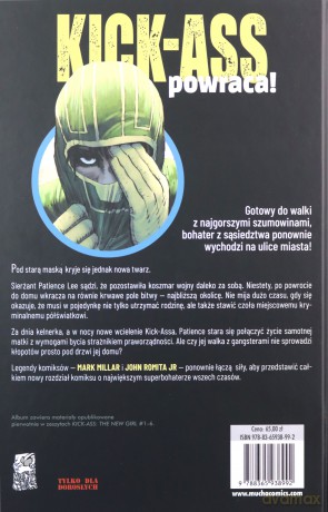 Kick-Ass. Nowa - Mark Millar [KOMIKS]