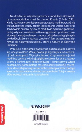 Kiedy zapada noc. Droga modlitwy wewnętrznej - Wilfrid Stinissen [KSIĄŻKA]