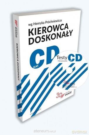 Kierowca doskonały CD Podręcznik kierowcy 2020 - Henryk Próchniewicz [KSIĄŻKA]