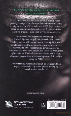 Klinika śmierci - Harlan Coben [KSIĄŻKA]