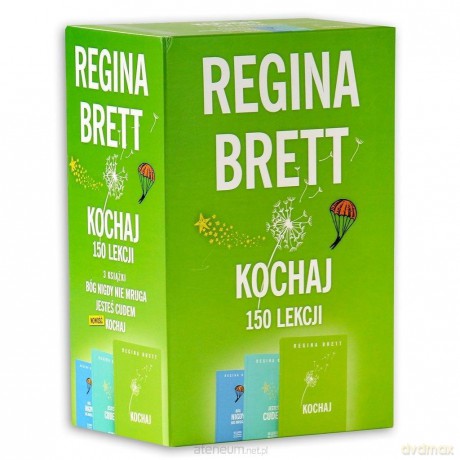 Kochaj 150 lekcji - Regina Brett [KSIĄŻKA]