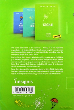 Kochaj 150 lekcji - Regina Brett [KSIĄŻKA]
