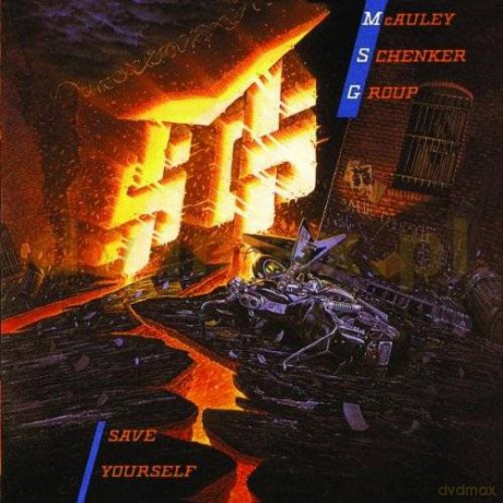 Mcauley Schenker Group: Save Yourself [CD]