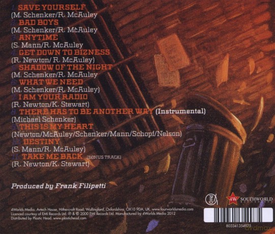 Mcauley Schenker Group: Save Yourself [CD]