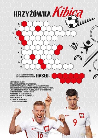 Kolorowanka A4 z nakl. PZPN-Piłkarska [KSIĄŻKA]