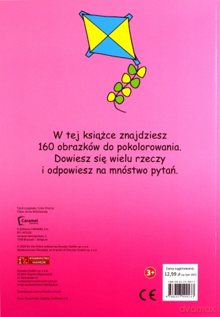 Koloruję obrazki [KSIĄŻKA]
