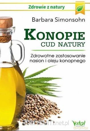 Konopie cud natury - Barbara Simonsohn [KSIĄŻKA]