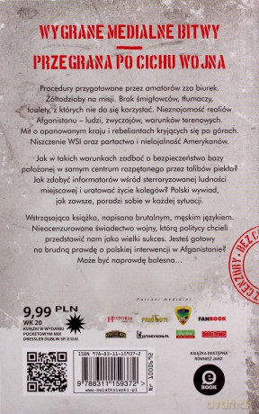 Kontakt. Polskie specsłużby w Afganistanie (pocket) - Kafir [KSIĄŻKA]