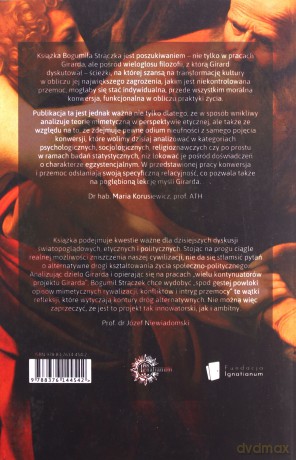 Konwersja w kulturze przemocy - Bogumił Strączek [KSIĄŻKA]